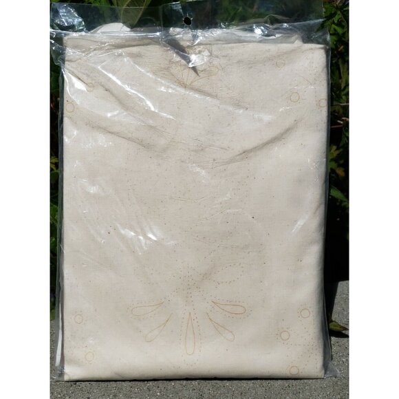 Candlewick Embroidery Kit Lot 4 Christmas Star Ornaments Pillow Pineapple Ducks - Picture 7 of 16